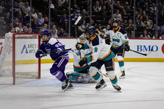 New York Sirens at Minnesota Frost — Photo Credit: Abby Reinstein/Undrafted