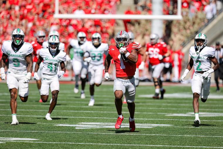 Ohio State Cruises Past Marshall with Explosive Offense, Setting Stage for Tougher Competition