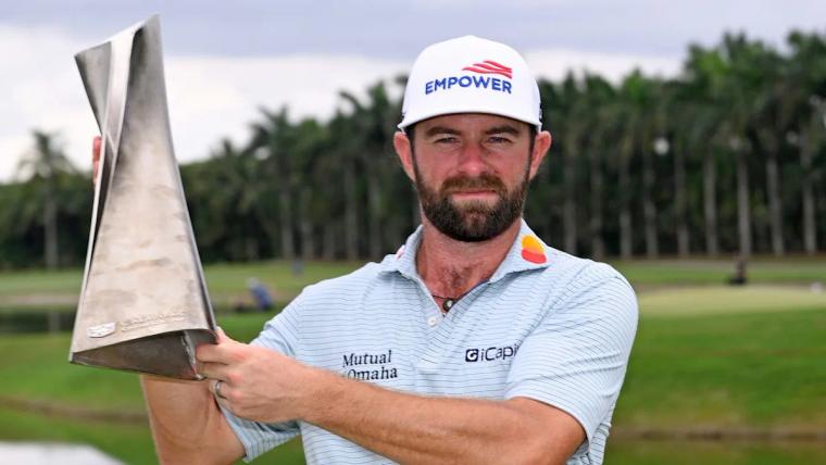 Cameron Young Goes Wire-to-Wire at Doral to Win the Cadillac Championship — His Third Title of 2026 and His Most Complete Performance Yet
