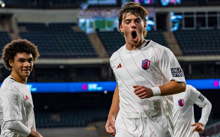 St Louis CITY2 Dominates Season Opener with 3-0 Shutout Victory