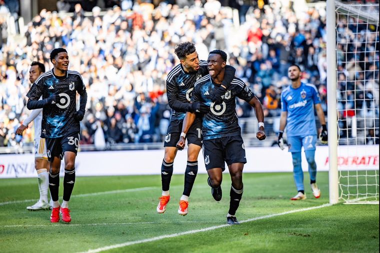 Galaxy’s Resilience on Full Display in Late Draw at Minnesota United