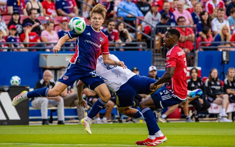 Julio Strikes Against Former Club as FC Dallas Earns Draw with RSL