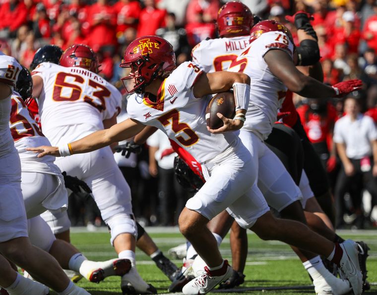 Iowa State 30, Cincinnati 10 - Visual Recap