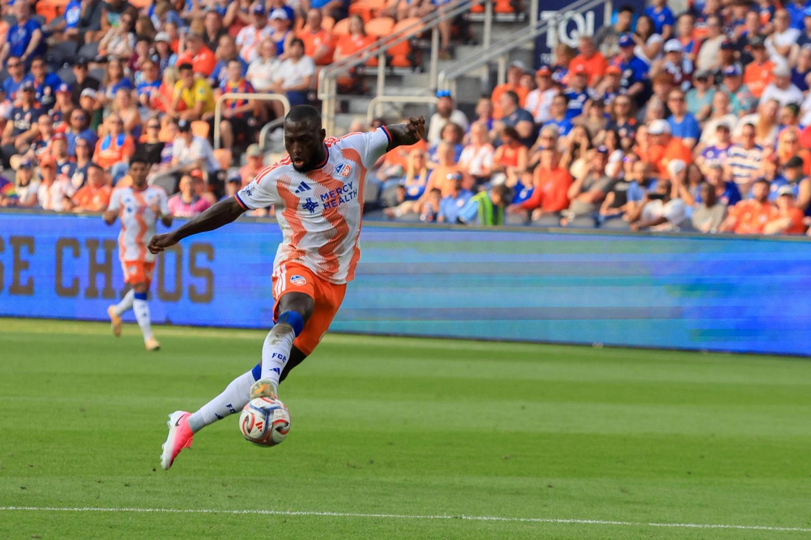 FC Cincinnati Tops Burnley 3-1 In International Friendly At TQL Stadium