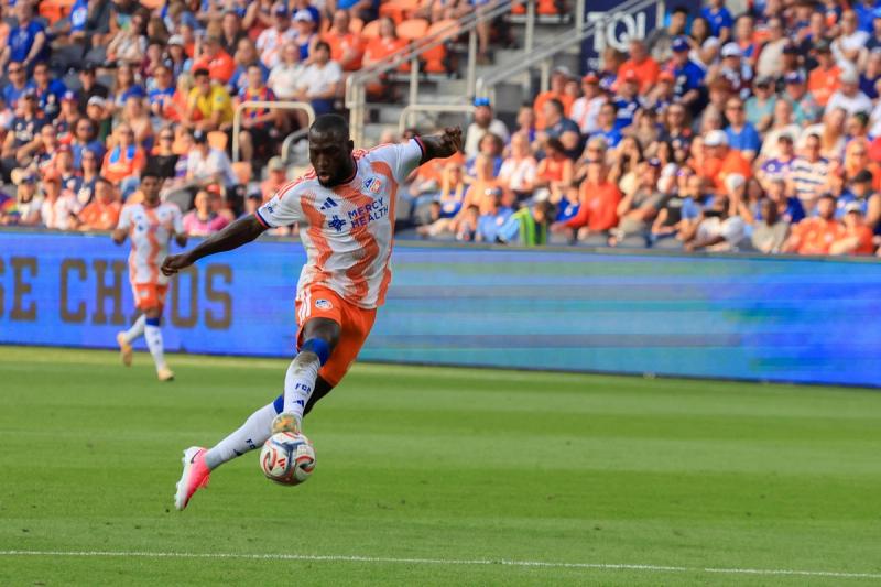 FC Cincinnati Tops Burnley 3-1 In International Friendly At TQL Stadium