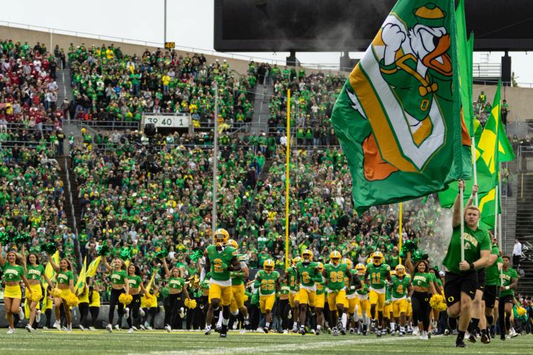 Oregon Ducks Set Their Sights on National Championship Glory Under Dan Lanning