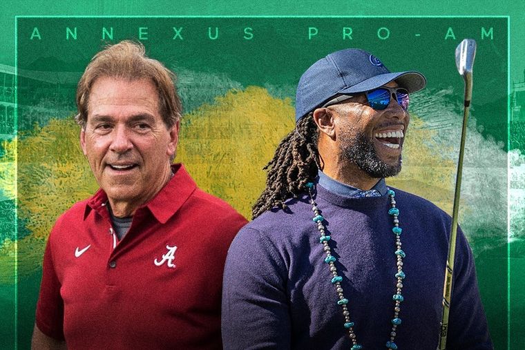 Nick Saban and Larry Fitzgerald to Grace Annexus Pro-Am at WM Phoenix Open