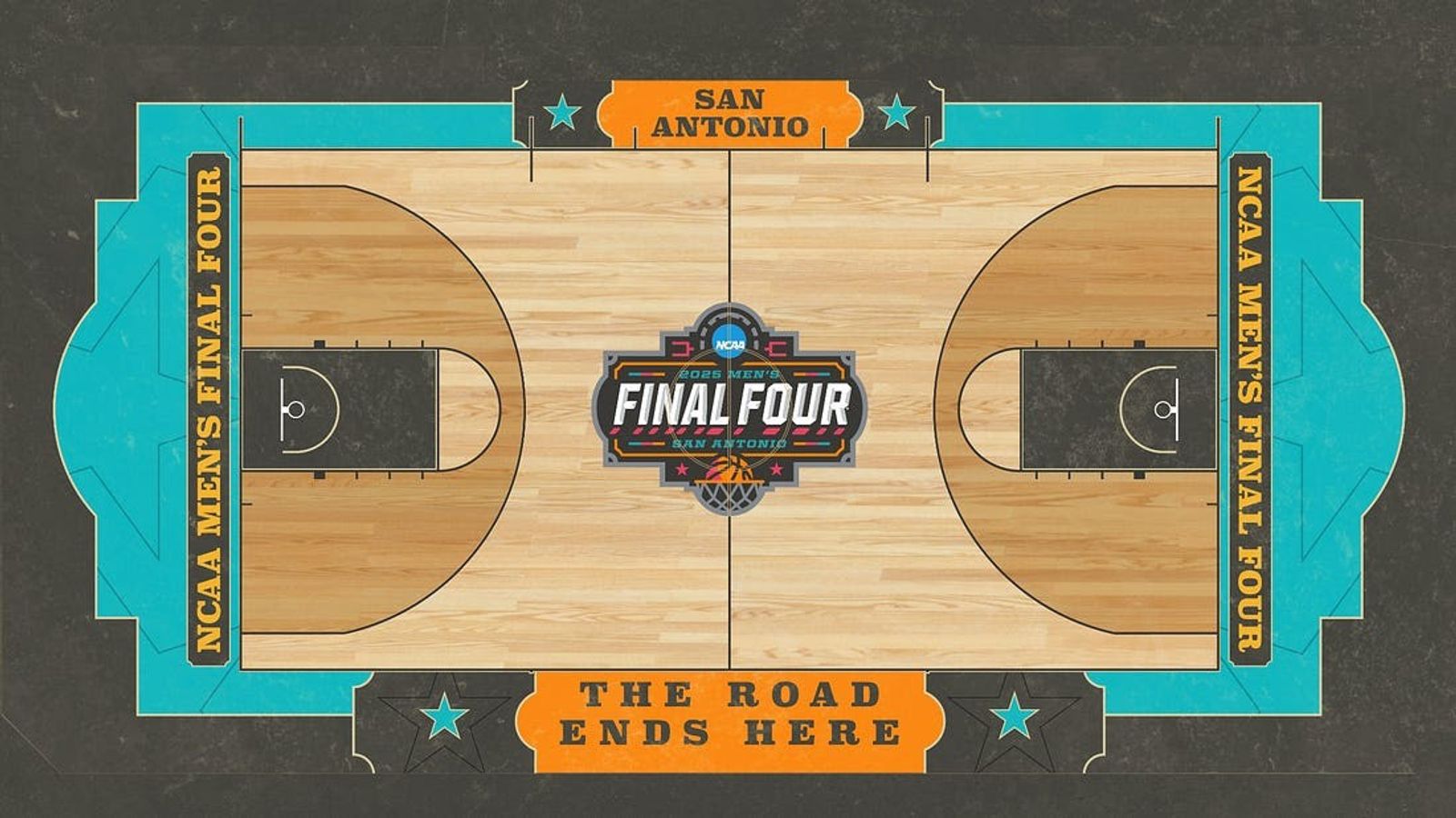 Final Four Court Render