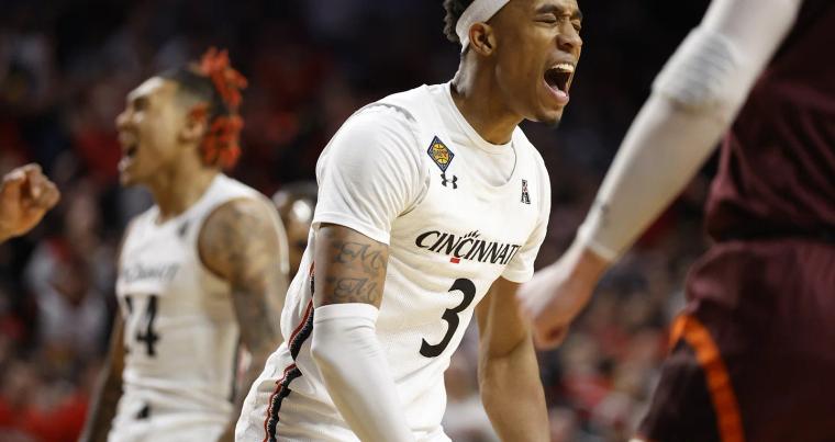 Cincinnati Bearcats Secure Thrilling Victory over Virginia Tech in First Round of NIT