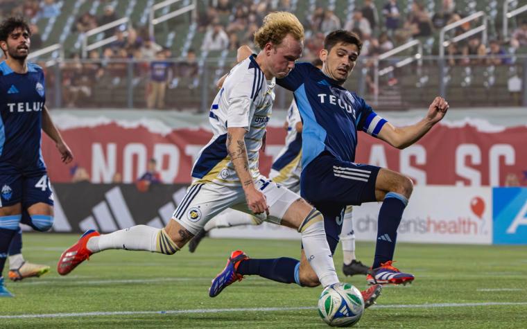 North Texas SC Edges Vancouver Whitecaps FC 2 in 2025 Season Home Opener