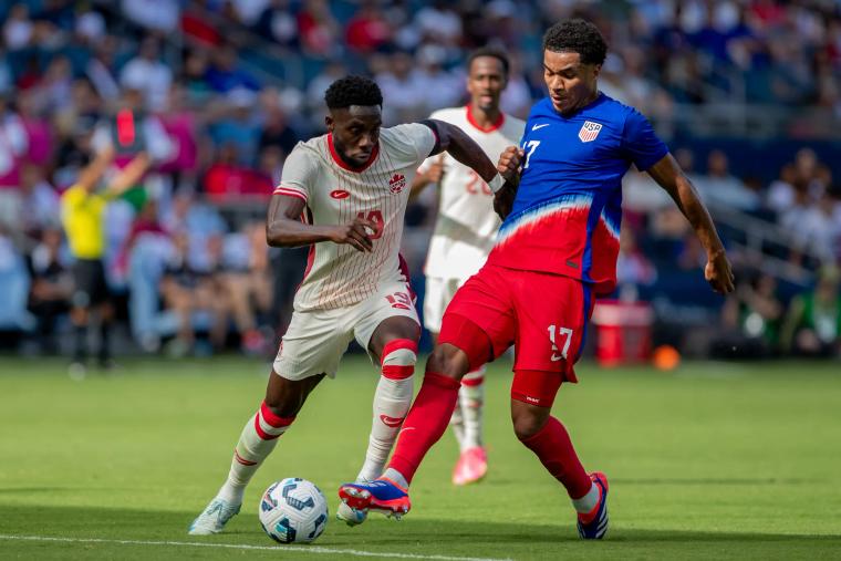 USMNT Falls to Canada 2-1 in Friendly Despite Strong Second Half Push