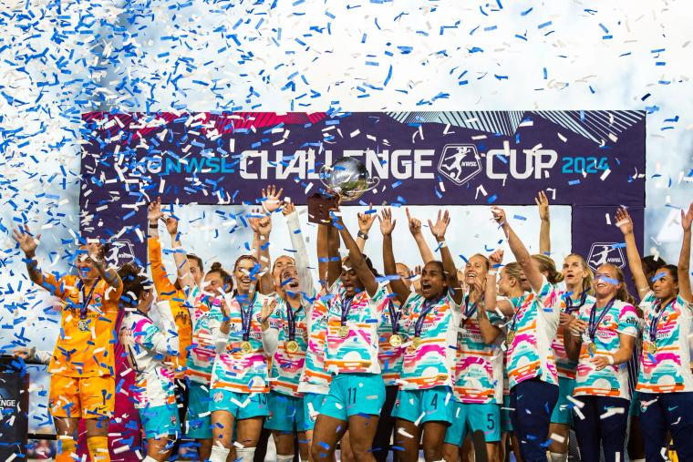 Alex Morgan's Late Header Seals Challenge Cup Victory for San Diego Wave