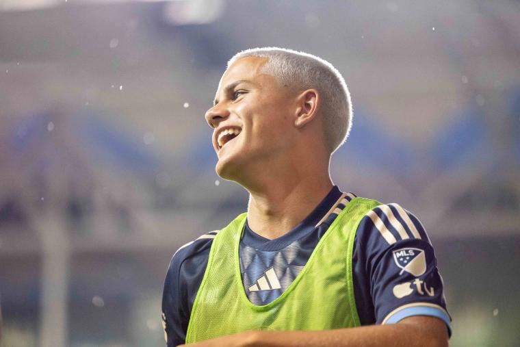 Philadelphia Union's 5-1 Triumph Highlights Historic Debut for Youngest MLS Player