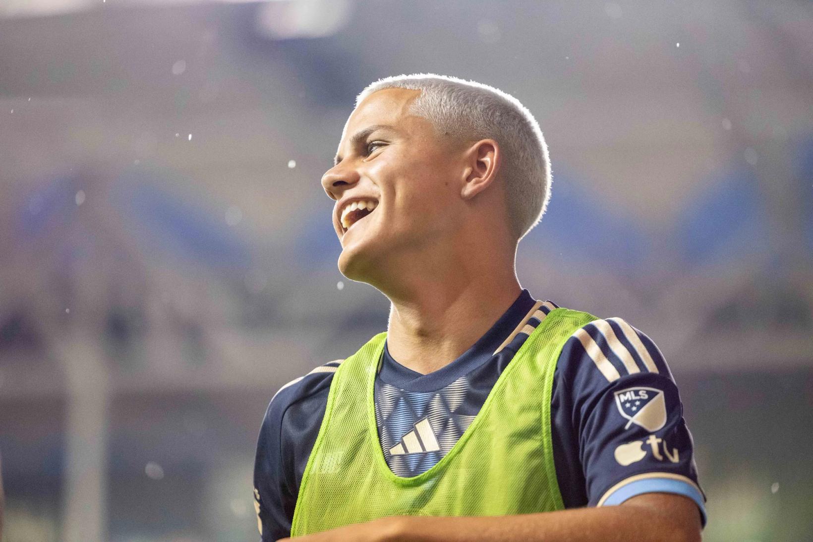 Philadelphia Union's 5-1 Triumph Highlights Historic Debut for Youngest MLS Player