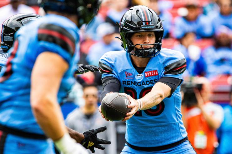 Record Books, Big Legs, and Lockdown Defense: The UFL's Week One Players of the Week Are Here