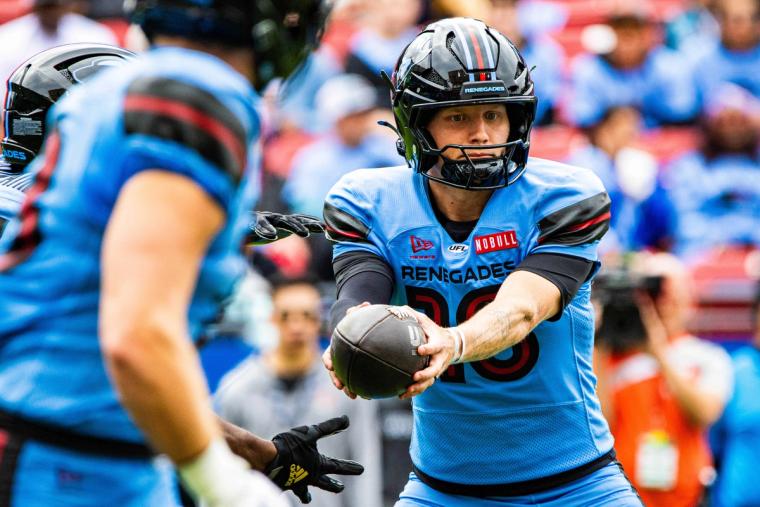 Record Books, Big Legs, and Lockdown Defense: The UFL's Week One Players of the Week Are Here