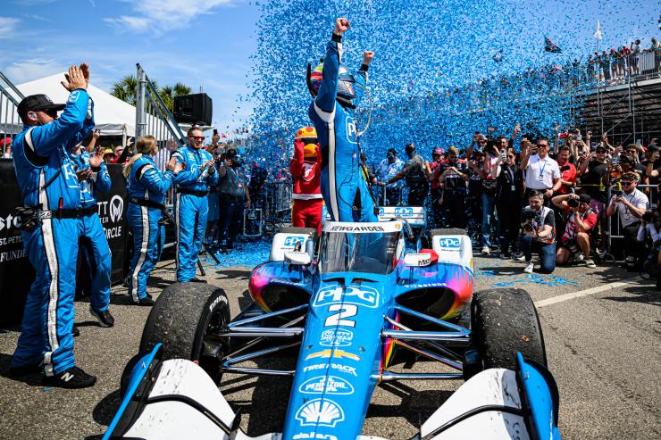 Josef Newgarden Dominates Season Opener at St. Petersburg Grand Prix