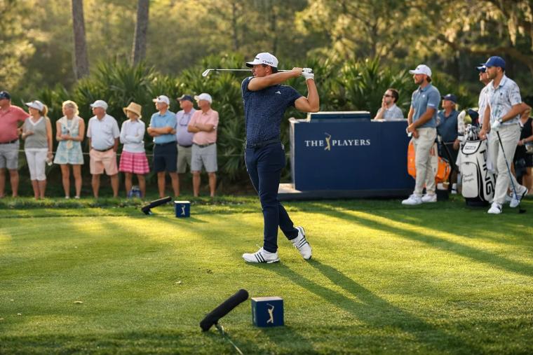 Five-Way Tie Sets the Stage at The 2026 Players Championship as TPC Sawgrass Bites Early