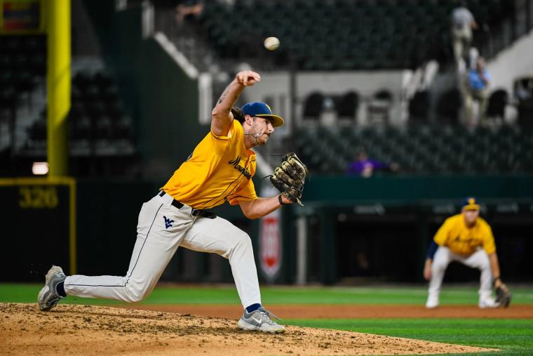 West Virginia University Baseball Faces Another Setback in Big 12 Championship