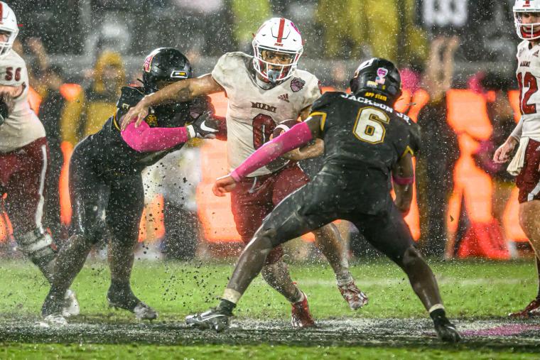 Miami University RedHawks Face Tough Loss to App State in Rain-Soaked Avocados from Mexico Cure Bowl