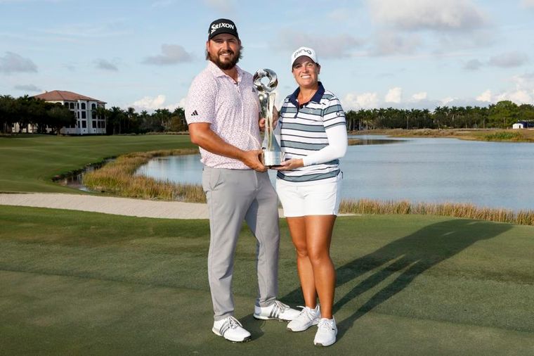 Andrew Novak and Lauren Coughlin Turn Mixed-Team Chaos Into a Record-Breaking Masterclass
