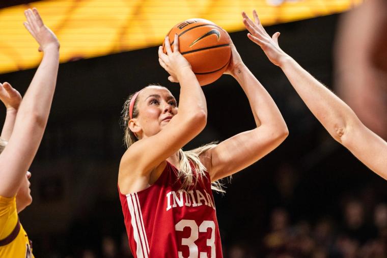 Minnesota Stuns No. 14 Indiana in Bloomington for Statement Win