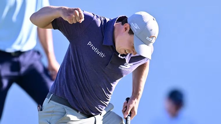 Valspar Championship Round 3: Fitzpatrick's Moving Day Is Exactly That — He's Moving, and Im Knows It