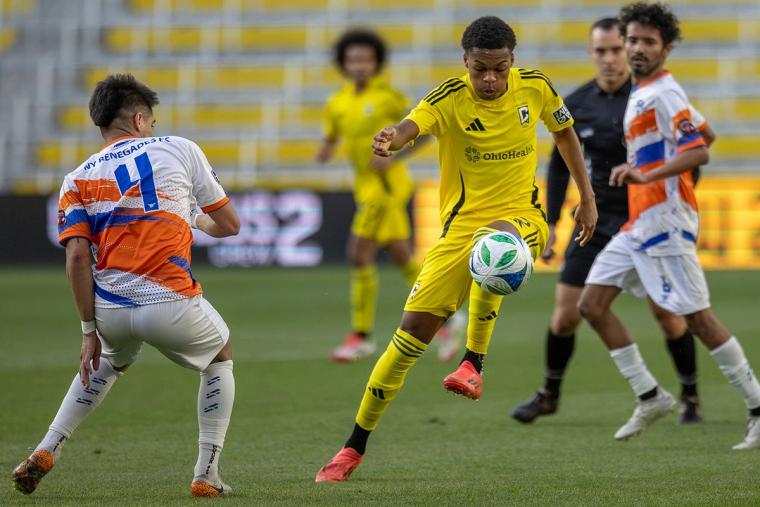 Columbus Crew 2 Punishes Renegades with Ruthless Efficiency in 4–1 Win