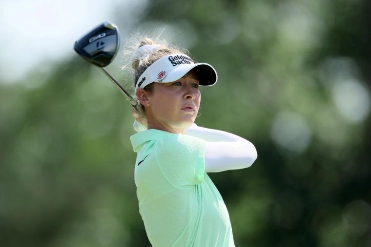 Nelly Korda's Steadfast Surge: A Glimpse into Her Quest for Consecutive Victories
