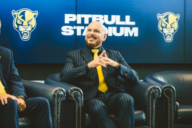Pitbull Partners with FIU to Rebrand Stadium in Historic 10-Year Deal