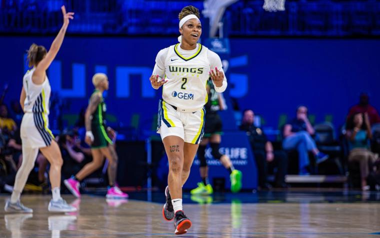 Minnesota Lynx's Six-Game Winning Streak Ends in Narrow Loss to Dallas Wings