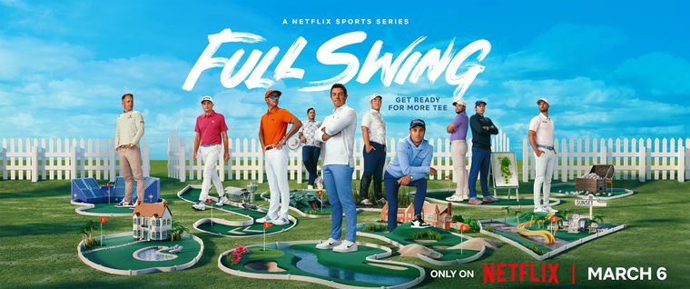 Inside the Ropes: Full Swing Season 2 Set to Tee Off