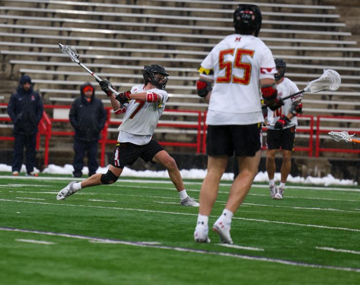 Maryland Stuns No. 2 Syracuse in Statement Lacrosse Upset