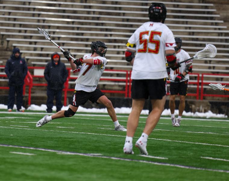 Maryland Stuns No. 2 Syracuse in Statement Lacrosse Upset