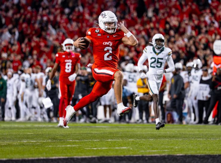 Bearcats Bully Nation’s Top Passing Attack in 41-20 Statement Win