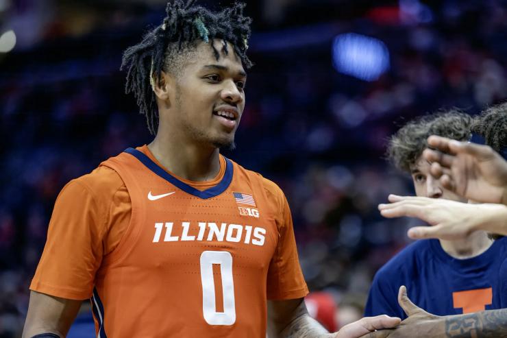 Illinois Tops Ohio State: Domask, Shannon, and Rodgers Lead Charge