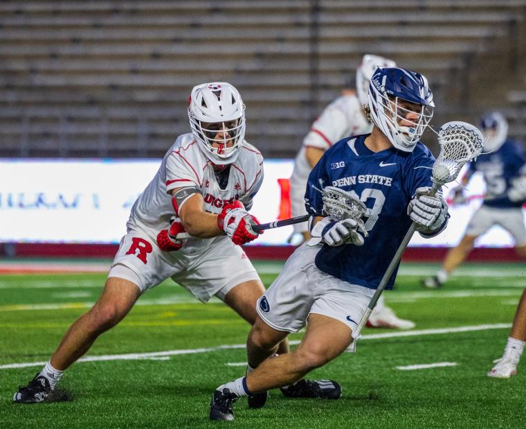 Rutgers Men's Lacrosse Falls to Penn State on Senior Day