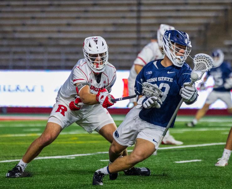 Rutgers Men's Lacrosse Falls to Penn State on Senior Day