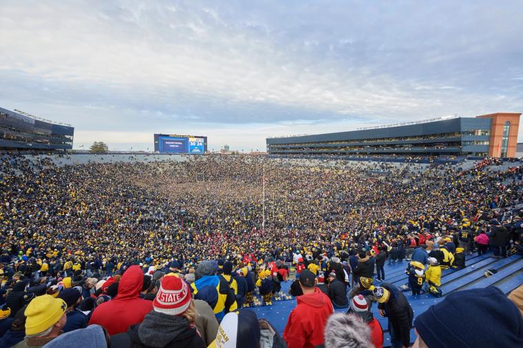 The Game: Michigan Triumphs Over Ohio State in a Rivalry for the Ages