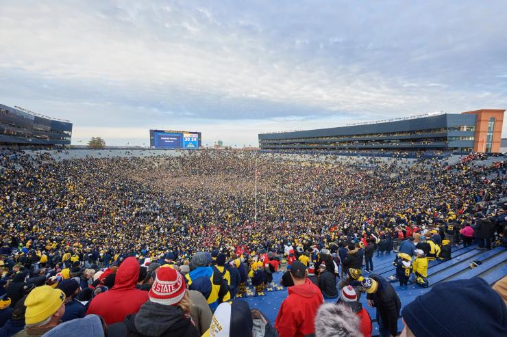 The Game: Michigan Triumphs Over Ohio State in a Rivalry for the Ages