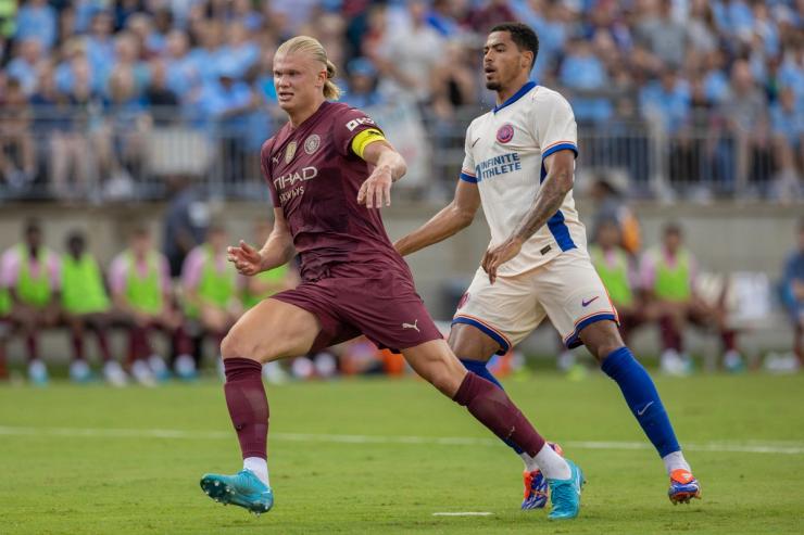 Erling Haaland's Hat Trick Leads Manchester City to Dominant Victory Over Chelsea in Ohio