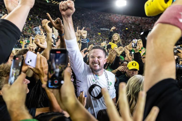 Oregon’s Last-Second Victory Over Ohio State Cements Dillon Gabriel’s Heisman Campaign in a College Football Classic