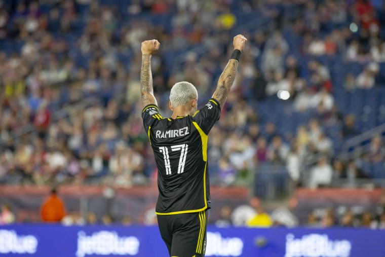 Columbus Crew Dominates New England Revolution in a 5-1 Blowout