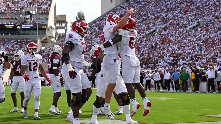 Rutgers Scarlet Knights Shock Virginia Tech on the Road
