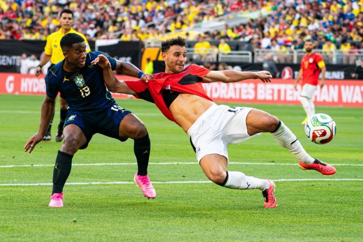 Endrick Delivers Again: Brazil Beat Egypt 2-1 in Their Final World Cup Dress Rehearsal