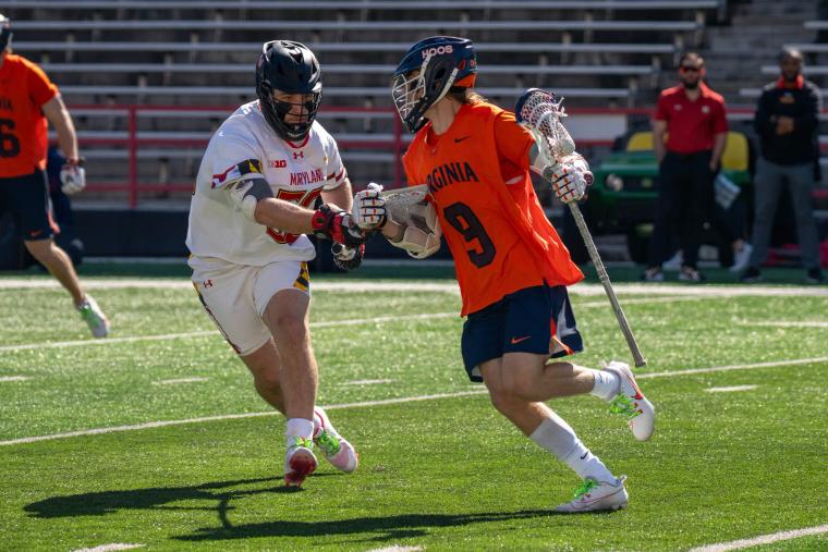 Maryland's Valiant Effort Falls Short Against Virginia in High-Stakes Lacrosse Clash