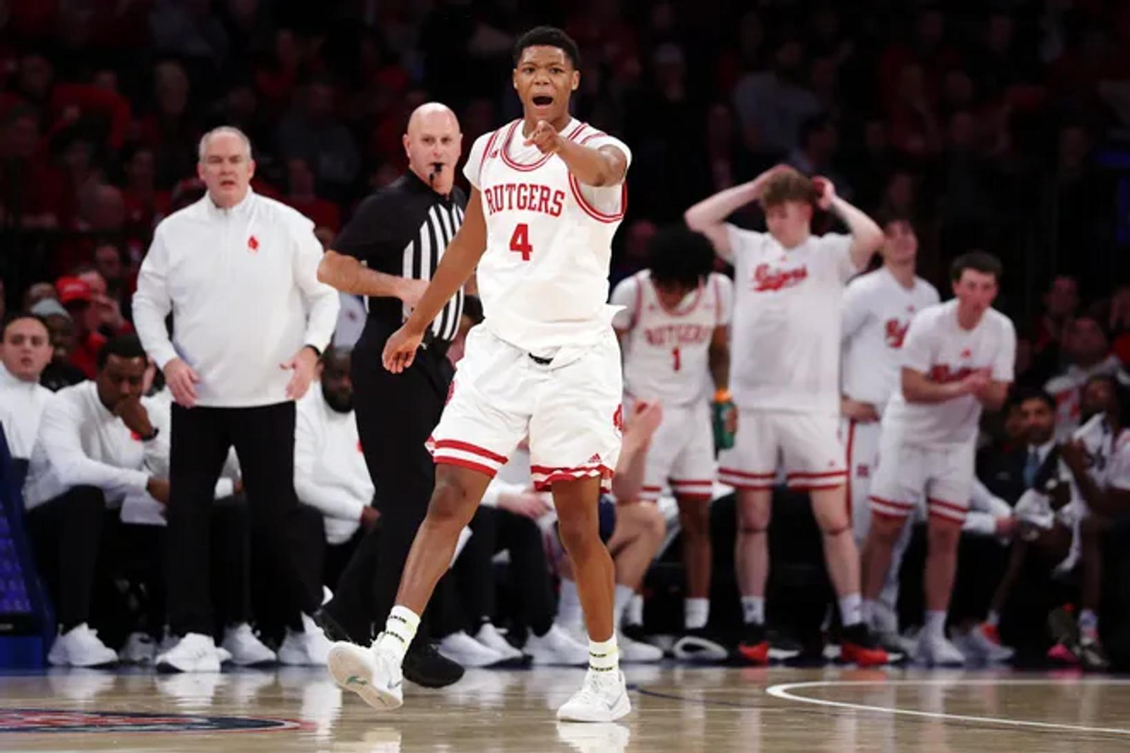 Scarlet Knights get out Dueled by the No.8 Spartans at the Mecca