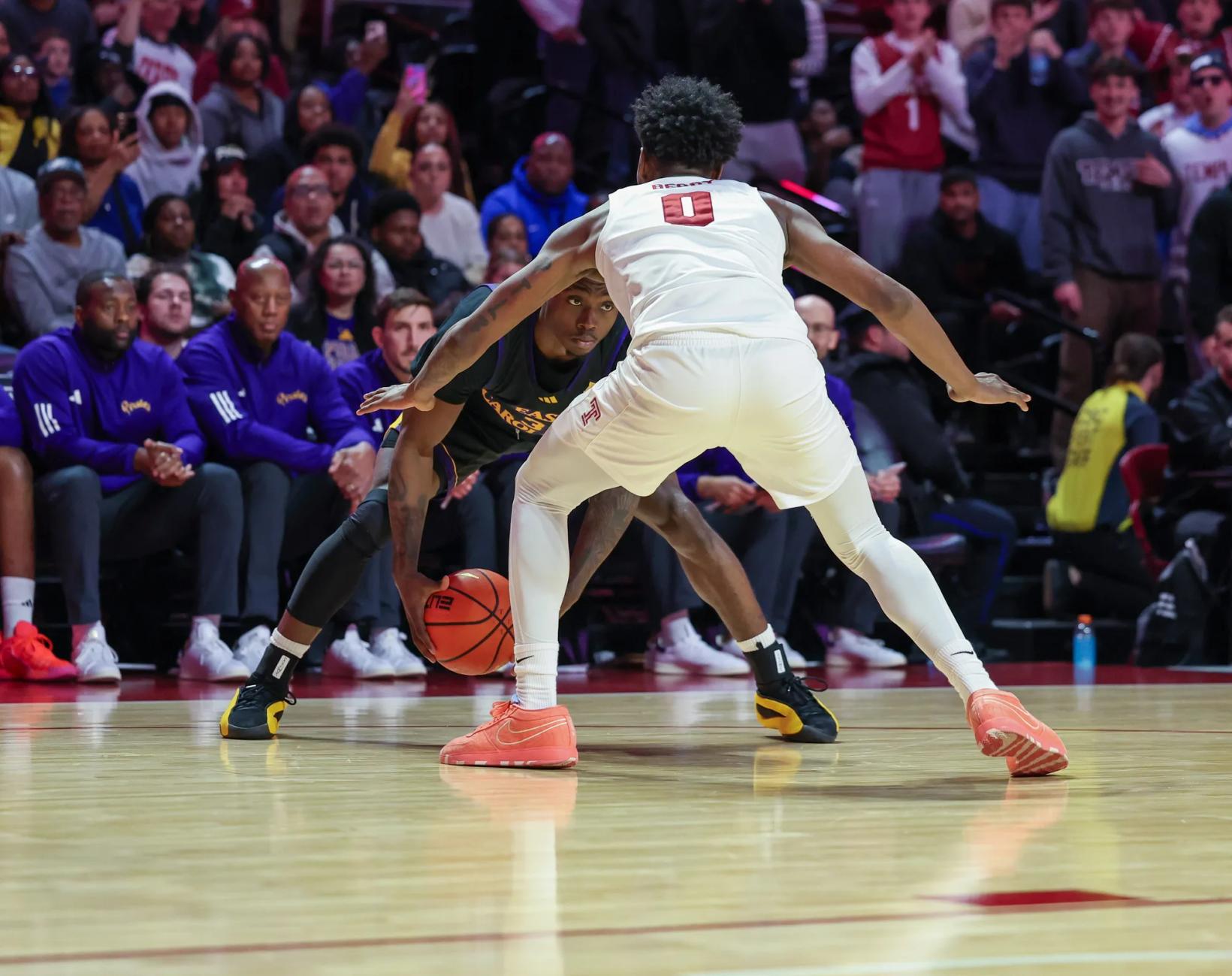 ECU Holds Off Temple in a Gritty AAC Showdown Defined by Toughness