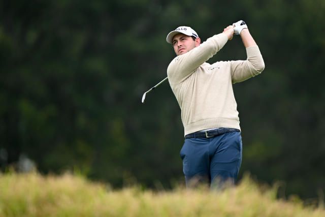 Cantlay Holds Narrow Lead at Genesis Invitational as Rivals Heat Up