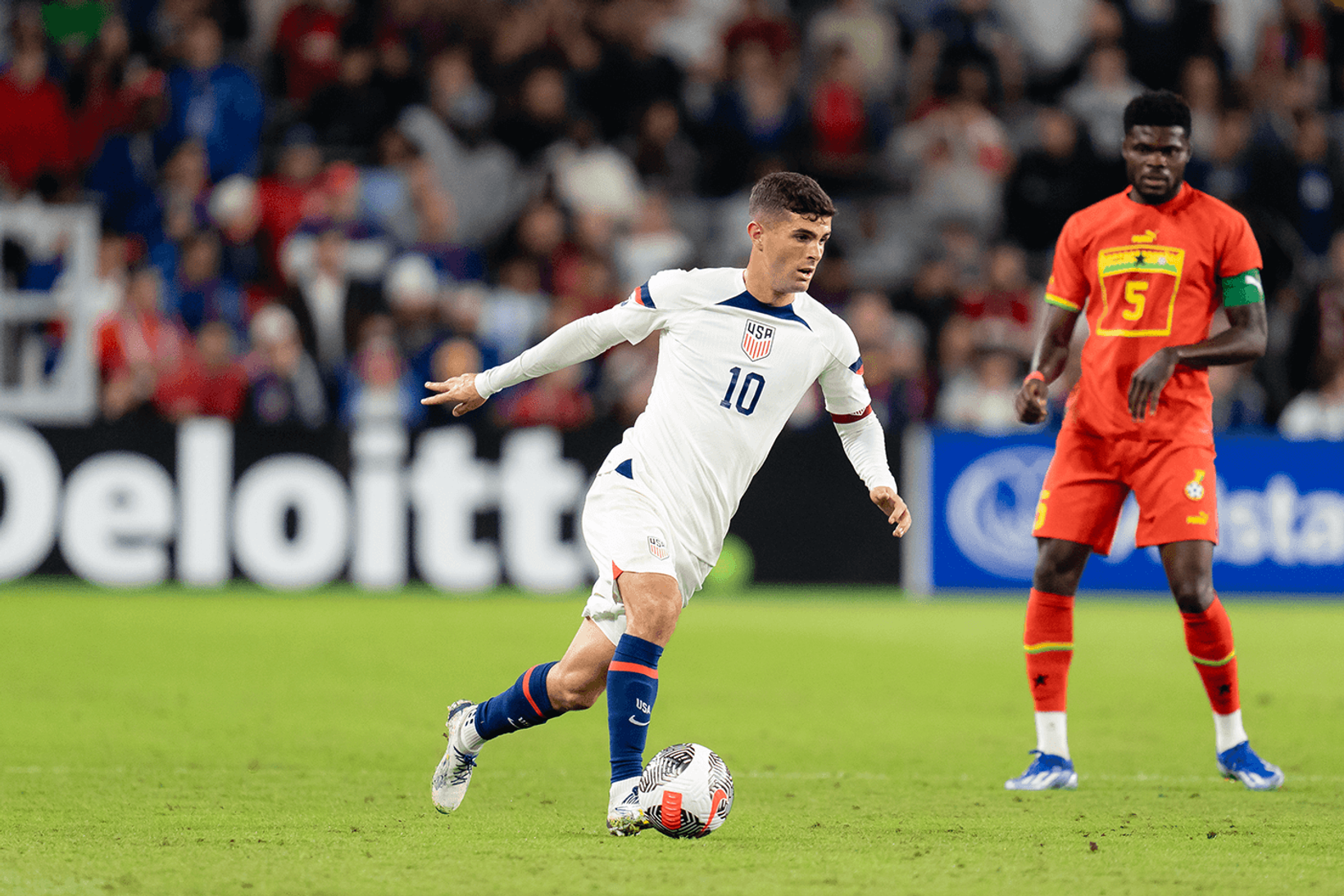 A Resounding Victory Against Ghana